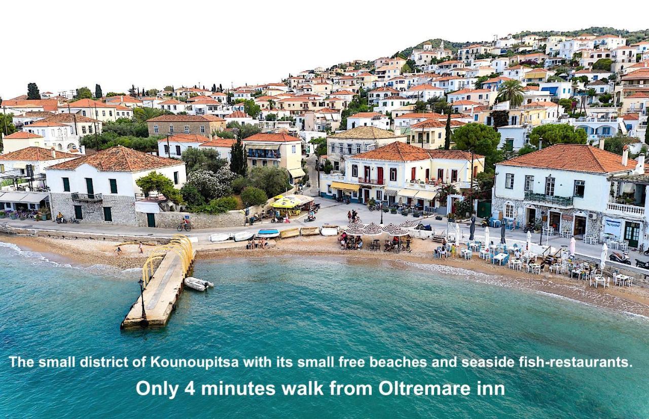 Oltremare Inn Spetses Town ภายนอก รูปภาพ