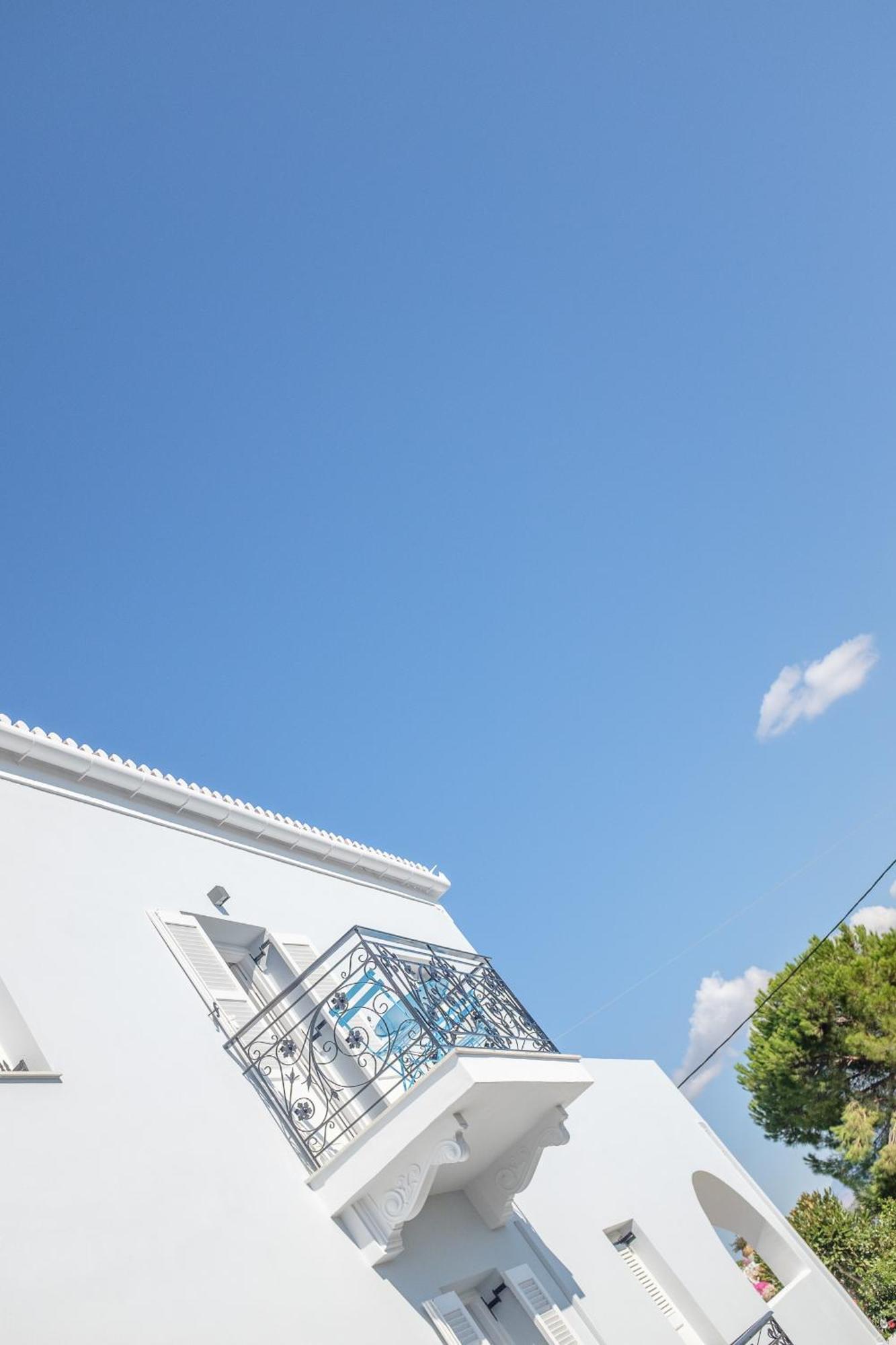 Oltremare Inn Spetses Town ภายนอก รูปภาพ