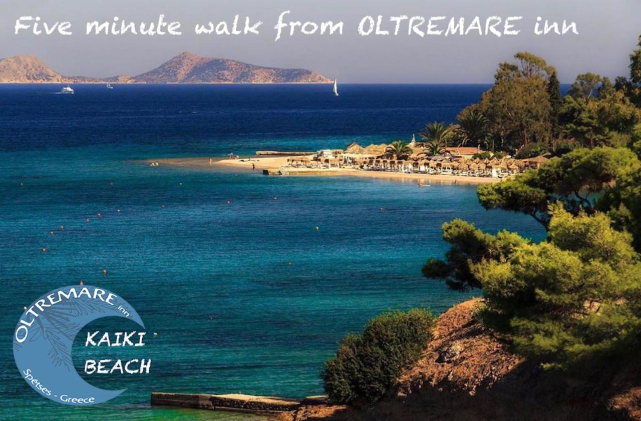 Oltremare Inn Spetses Town ภายนอก รูปภาพ