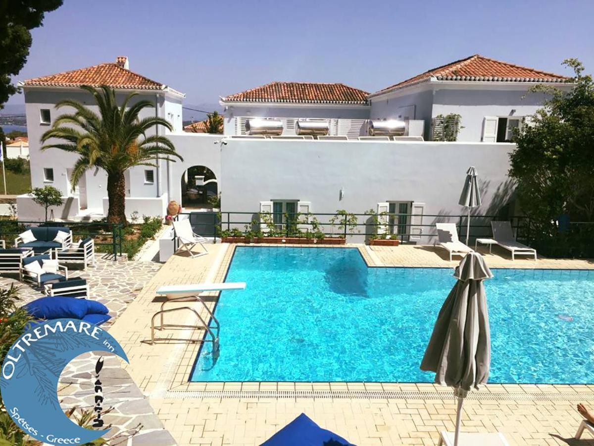 Oltremare Inn Spetses Town ภายนอก รูปภาพ